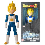 Dragon Ball Super Limit Breaker Series Super Saiyan Vegeta Bandai 12" Figure