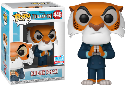 Funko Pop Shere Khan # 446 Talespin Disney NYCC 2018 Vinyl Figure