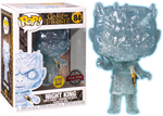 Funko Pop Crystal Night King With Dagger Glow # 84 Game of Thrones Vinyl Figure Television