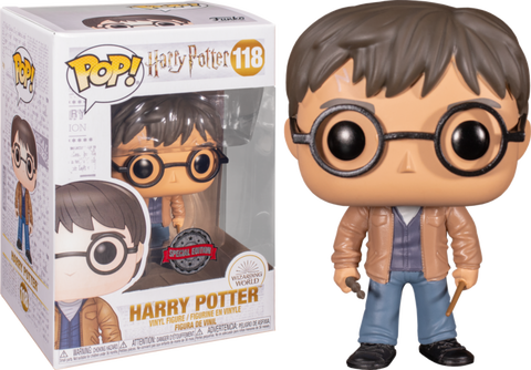 Funko Pop Harry Potter with Two Wands # 118 Vinyl Figure