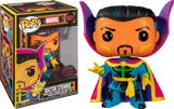 Funko Pop Doctor Strange # 651 Marvel Black Light Vinyl Figure