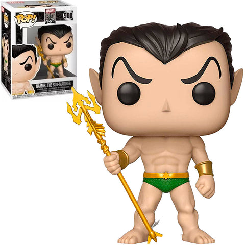 Funko Pop Namor Sub-Mariner 1st Appearance # 500 Marvel 80th Anniversary New