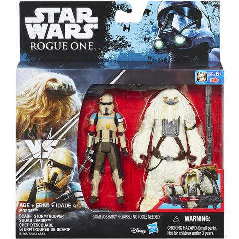 Star Wars Rouge One Moroff Scarif Stormtrooper Squad Leader Deluxe Double Pack