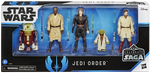 Star Wars Jedi Order Celebrate The Saga 5 Pack 3.75" Hasbro Action Figure