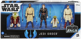 Star Wars Jedi Order Celebrate The Saga 5 Pack 3.75" Hasbro Action Figure