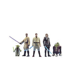 Star Wars Jedi Order Celebrate The Saga 5 Pack 3.75" Hasbro Action Figure