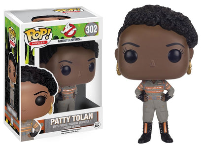 Funko Pop Patty Tolan # 302 Movies Ghostbusters Vinyl Figure