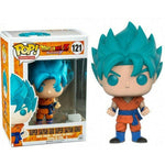 Funko Pop Super Saiyain God Goku Blue # 121 Dragonball Z Vinyl Figure