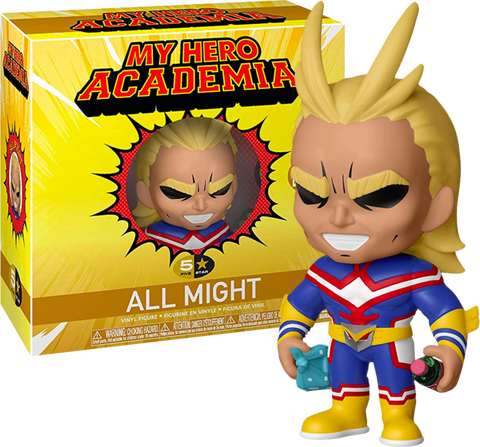 Funko 5 Star All-Might My Hero Academia Vinyl Figure Animation