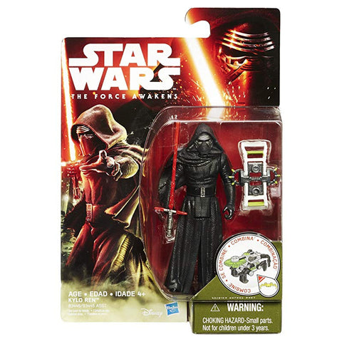 Kylo Ren Star Wars The Force Awakens 3.75" Hasbro Action Figure