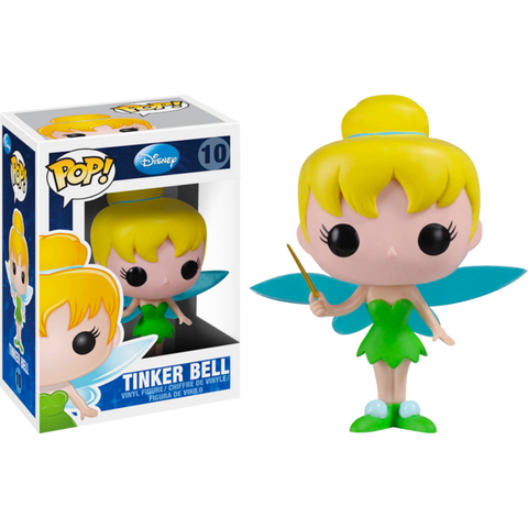 Funko Pop Tinker Bell # 10 Disney Vinyl Figure