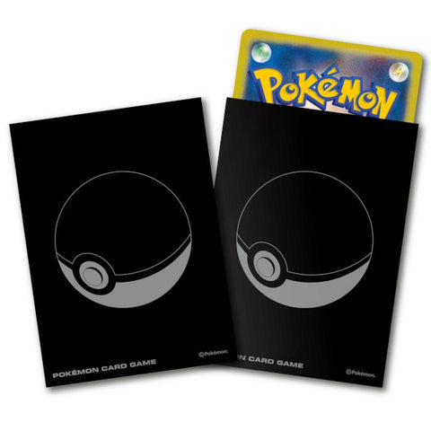 Pokemon Card Sleeves Professional Poke Ball Pokemon Center 64 Sleeves