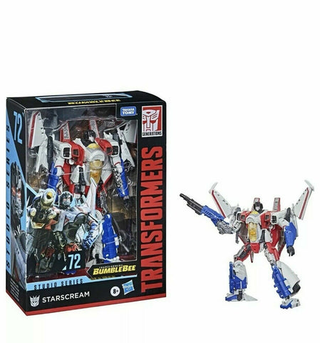 Transformers Starscream # 72 Voyager Class Studio Series Takara Tomy Figure