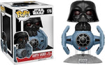 Funko Pop Darth Vader with Tie Fighter Exclusive # 176 Star Wars Vinyl Figure 6"