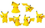 Pokemon Pikachu Party Moncolle Takara Tomy Monster Collection 6 Pack Figure