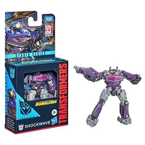 Transformers Shockwave Core Class Studio Series Takara Mini Action Figure