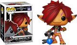 Funko Pop Sora Monster Inc Orange # 485 Kingdom Hearts Vinyl Figure Disney Game