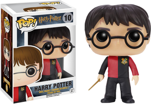 Funko Pop Harry Potter Tri wizard # 10 Harry Potter Vinyl Figure Brand New