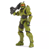 Master Chief With Assault Rifle Series 2 Halo Infinity 4" Action Figure