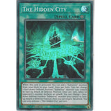 The Hidden City 1st Edition FIGA EN049 Super Rare - Yu-Gi-Oh! TCG