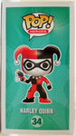 Funko Pop Heroes Harley Quinn # 34 DC Comics Vinyl Figure