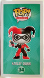 Funko Pop Heroes Harley Quinn # 34 DC Comics Vinyl Figure