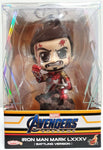 Cosbaby Iron Man Mark LXXXV Battling Version 3.75” Hot Toys Marvel Bobble Head Figure Art Toy