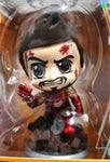 Cosbaby Iron Man Mark LXXXV Battling Version 3.75” Hot Toys Marvel Bobble Head Figure Art Toy