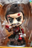 Cosbaby Iron Man Mark LXXXV Battling Version 3.75” Hot Toys Marvel Bobble Head Figure Art Toy