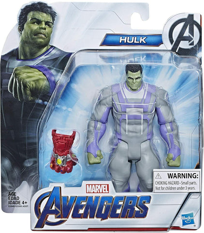 Hulk With Gauntlet Marvel Avengers Endgame Hasbro 6 inch Action Figure