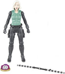 Black Widow With Infinity Stone Marvel Avengers Infinity War 6-Inch Hasbro Action Figure Slightly Damaged Package