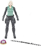 Black Widow With Infinity Stone Marvel Avengers Infinity War 6-Inch Hasbro Action Figure Slightly Damaged Package