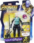 Black Widow With Infinity Stone Marvel Avengers Infinity War 6-Inch Hasbro Action Figure Slightly Damaged Package