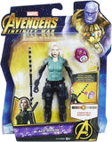 Black Widow With Infinity Stone Marvel Avengers Infinity War 6-Inch Hasbro Action Figure Slightly Damaged Package