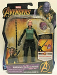 Black Widow With Infinity Stone Marvel Avengers Infinity War 6-Inch Hasbro Action Figure Slightly Damaged Package