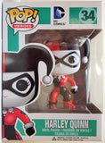 Funko Pop Heroes Harley Quinn # 34 DC Comics Vinyl Figure