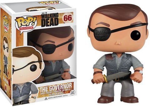 Funko Pop The Governor # 66 The Walking Dead Vinyl Figure Television