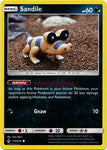 Sandile 113/214 Common Reverse Holo Foil - Pokemon Card - SM - Unbroken Bonds