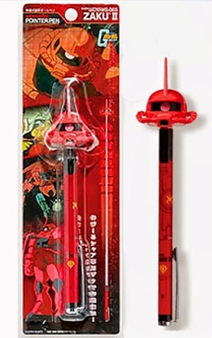 Gundam Extendable Pointer Pen Zaku II Char's Customize Mobile Suit MS 06S