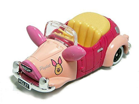 Tomica Piglet Convertible Vehicle Collection Tokyo Disney Resort - Takara Tomy