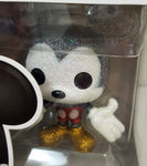 Funko Pop Mickey Mouse Diamond Glitter # 01 Disney Vinyl Figure Brand New