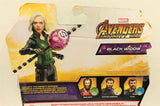 Black Widow With Infinity Stone Marvel Avengers Infinity War 6-Inch Hasbro Action Figure Slightly Damaged Package