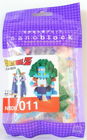 Dragonball Z Nanoblock 110 PCS Zarbon 011 Kawada Brand New