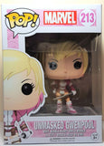 Funko Pop Unmasked Gwenpool # 213 Marvel Bobble Head Vinyl Figure