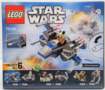 LEGO 75125 Resistance X -Wing Fighter Microfighters Series 3 Star Wars Sealed