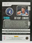 Anthony Edward # 167 Rookie Playbook RC 2020-21 Chronicles Panini NBA Card