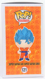 Funko Pop Super Saiyain God Goku Blue # 121 Dragonball Z Vinyl Figure