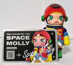 Space Molly Keith Haring Mega Collection 100% Series 1 Pop Mart Opened Blind Box Art Toy