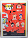 Funko Pop Turbo # 05 Wreck It Ralph Disney Vinyl Figure Slightly Damaged Box