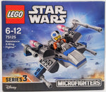 LEGO 75125 Resistance X -Wing Fighter Microfighters Series 3 Star Wars Sealed